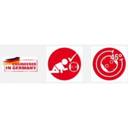 Przedłużacz listwa zasilająca 3 gniazda 1,5m z uziemieniem czarna