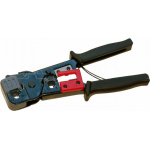 Zaciskarka praska wtyków RJ 45  8p8c 6p6c