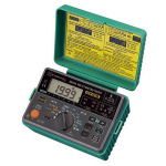 Miernik instalacji elektrycznej rezystancji izolacji kyoritsu kew6010b kew6010b