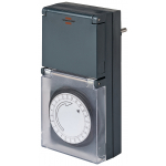Wyłącznik czasowy programator timer IP44 do ogrodu Timer Dobowy MZ 44 Brennenstuhl