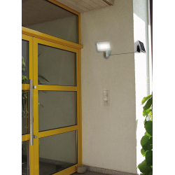 Lampa solarna woltaiczna słoneczna led aluminium