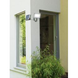 Lampa solarna woltaiczna słoneczna led aluminium