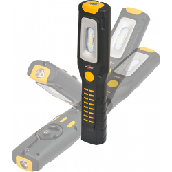 Lampa warsztatowa LED akumulatorowa niemiecka 6+1LED HL DA61 M3H2 brennenstuhl