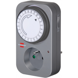 wyłącznik czasowy timer dobowy programator sterownik analogowy