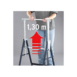 Kobyłka kobyłki kozły koziołki stojaki stół warsztatowy model MB160H niemieckie koziołki 1444700