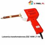 Lutownica transformatorowa ZDZ 100W LT-100 czerwona