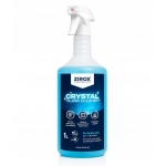 ZIROX Crystal Glass Cleaner — profesjonalny płyn do mycia szyb bez smug | biodegradowalny, pH 6, ECO