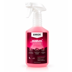 ZIROX Aqua 1L płyn do kabin prysznicowych na kamień i osad z mydła