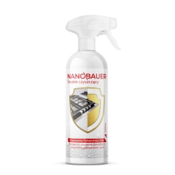 NANOBAUER® 500 ML – środek do czyszczenia piekarników, grilli i płyt kuchennych