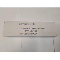 Lutownica grzałkowa ZDZ LG-160