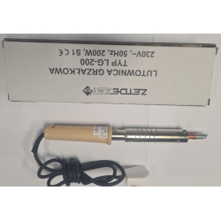 Lutownica grzałkowa 200W ZDZ LG-200