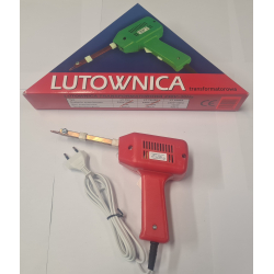 Lutownica transformatorowa ZDZ 100W LT-100 czerwona