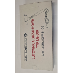 Lutownica grzałkowa 500W ZDZ LG-500